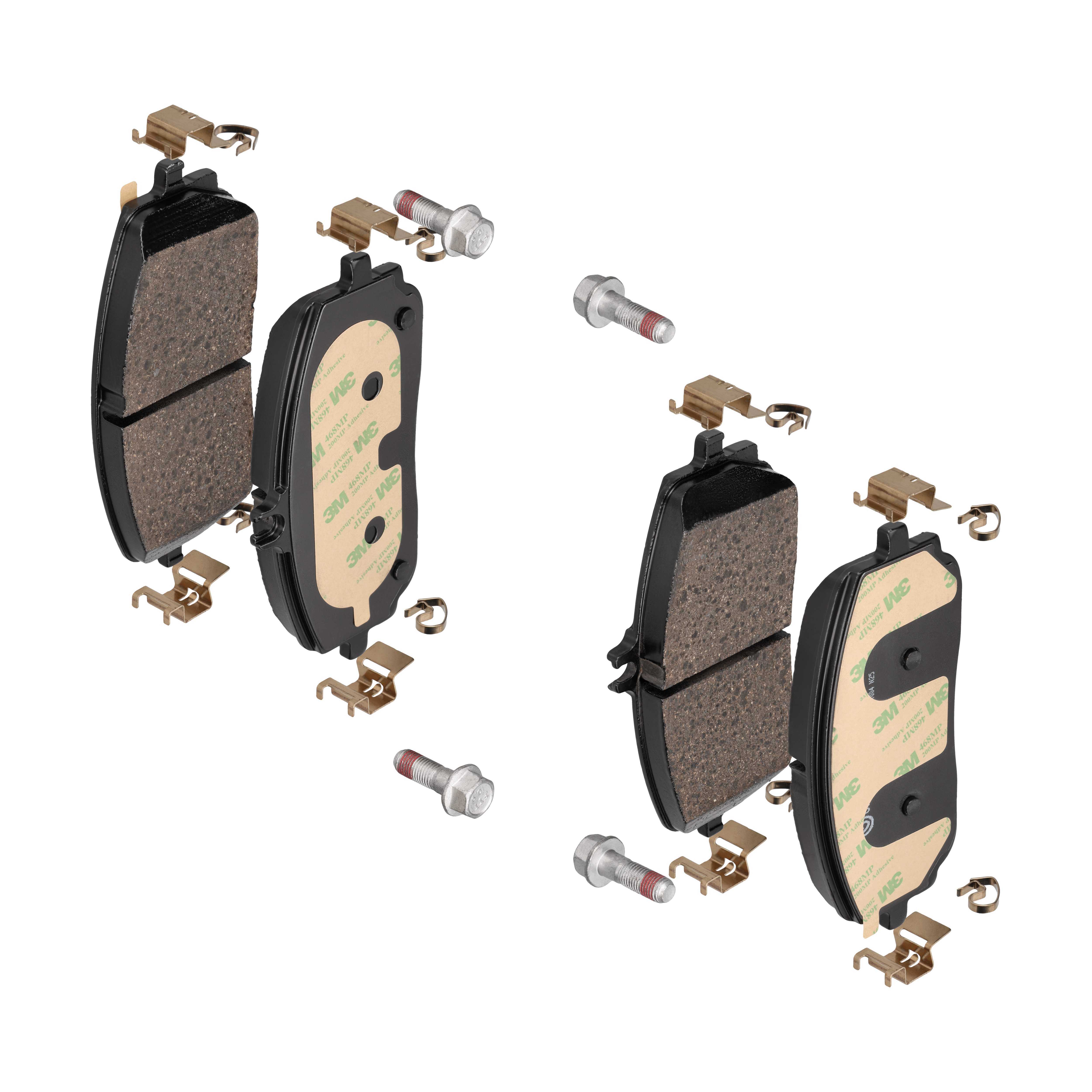Für BREMBO P 50 152 Brake Pad Set, disc brake P 50 152 Brake pads set front (wi - Bild 8