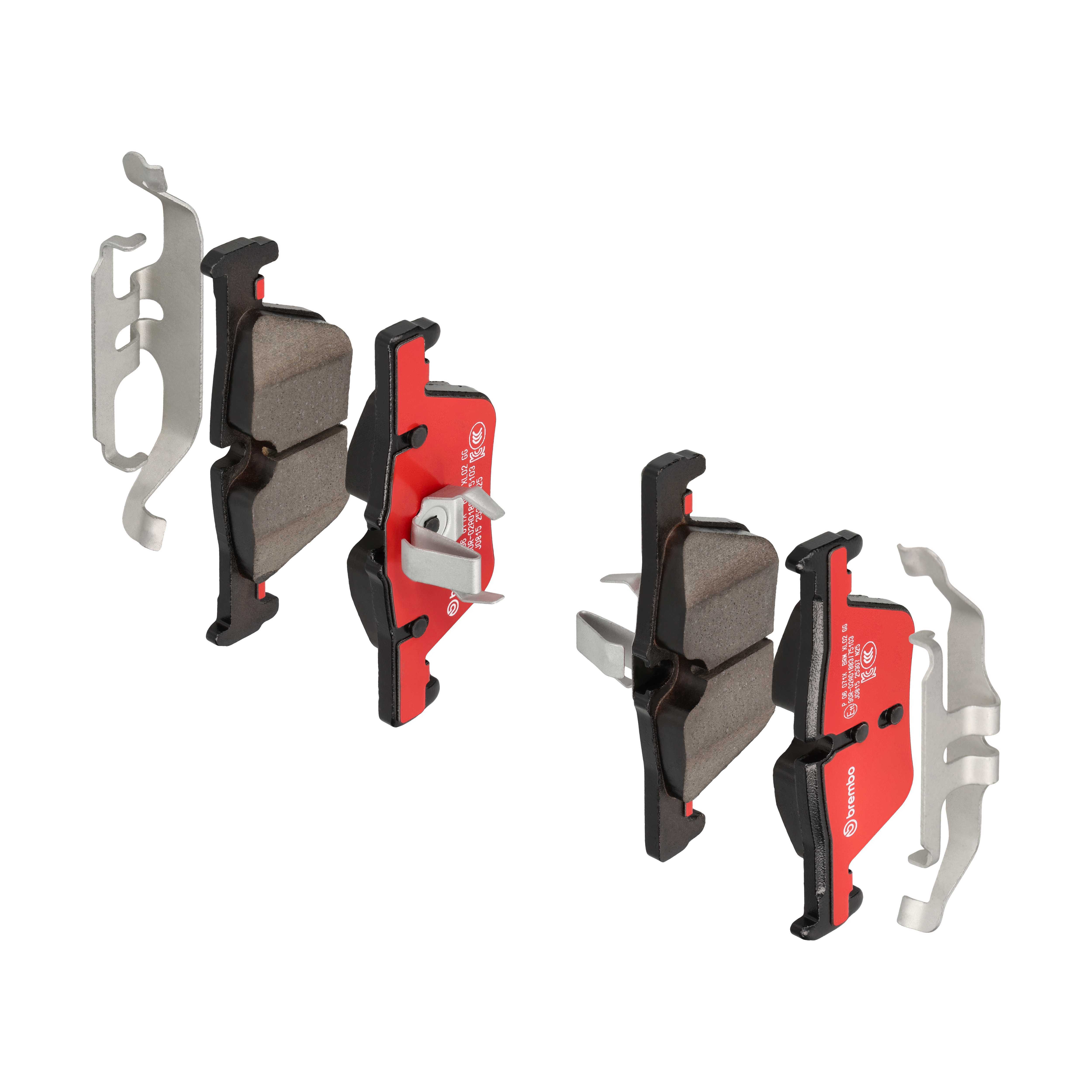 BREMBO P 06 071X Brake Pad | Kompatibel mit: BMW 1, 1, 2 Cabriolet, 2 Coupe, 3, 3 Gran Turismo, 3 Touring, 4 Cabriolet, 4 Coupe, 4 Gran Coupe, X3 - Bild 11