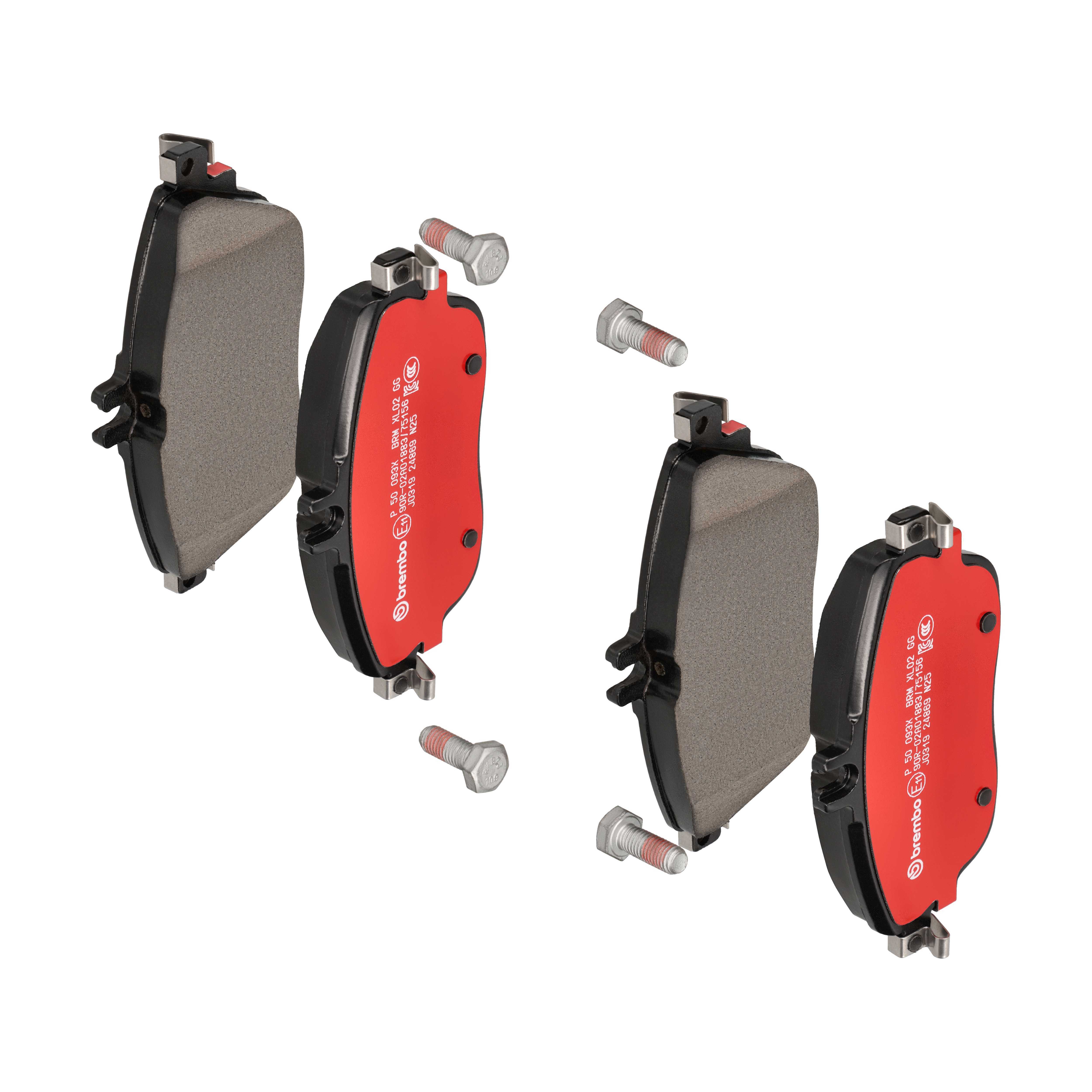 Brembo Bremsbelagsatz Xtra, Vorne Größe 19 P 50 093X - Bild 10