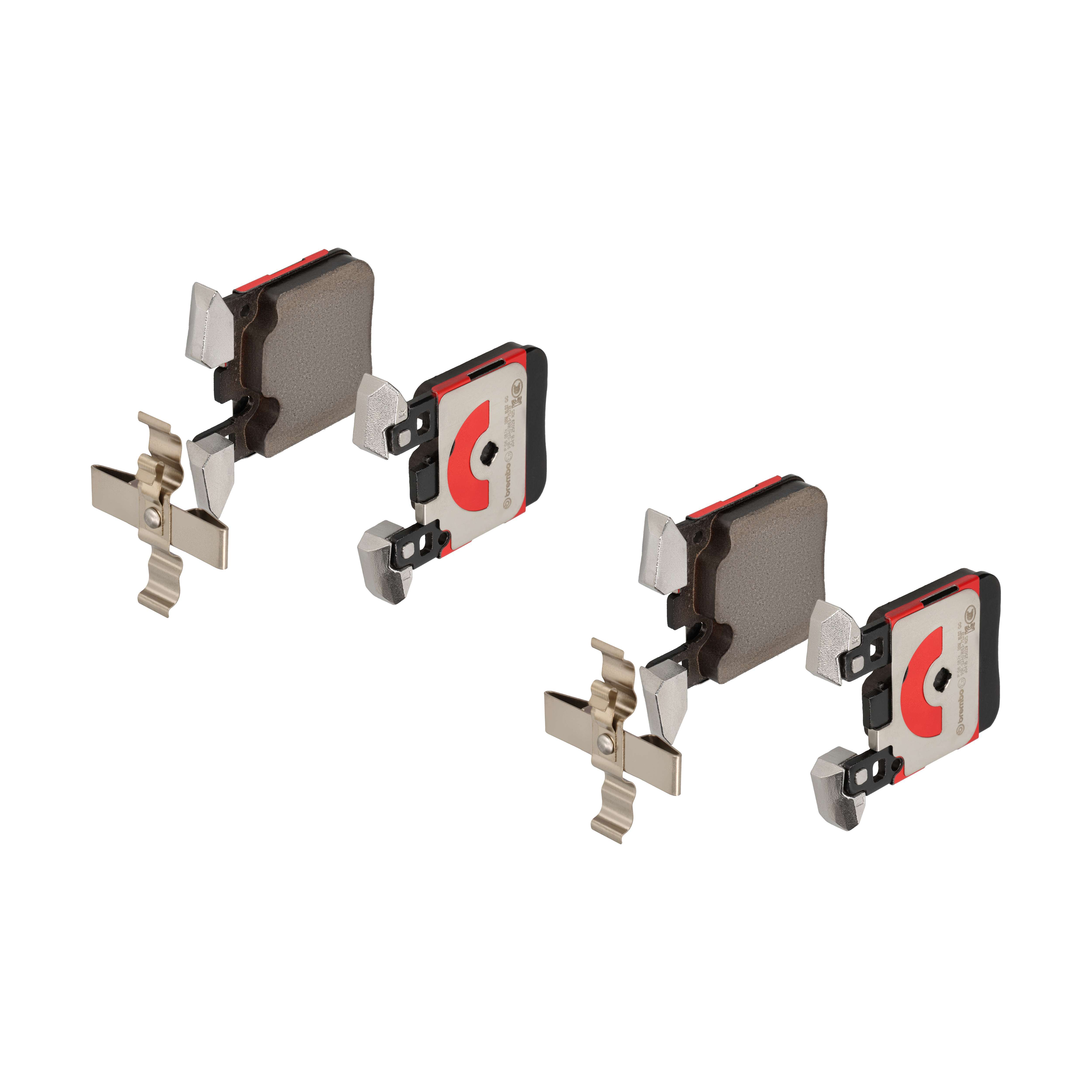 Für BREMBO P 06 087X Brake Pad Set, Disc Brake - Bild 11