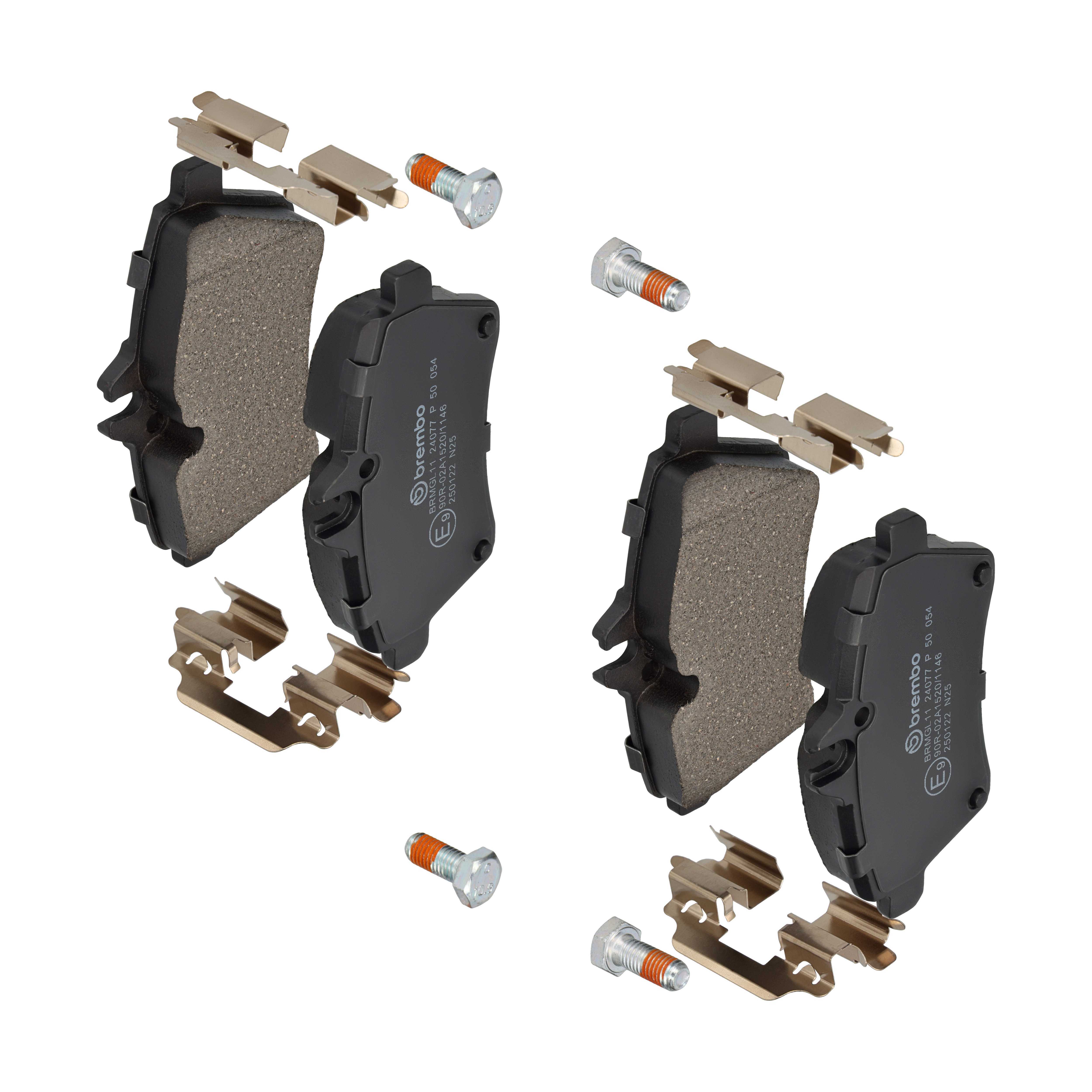 Für BREMBO P 50 054 Brake Pad Set, Disc Brake - Bild 8