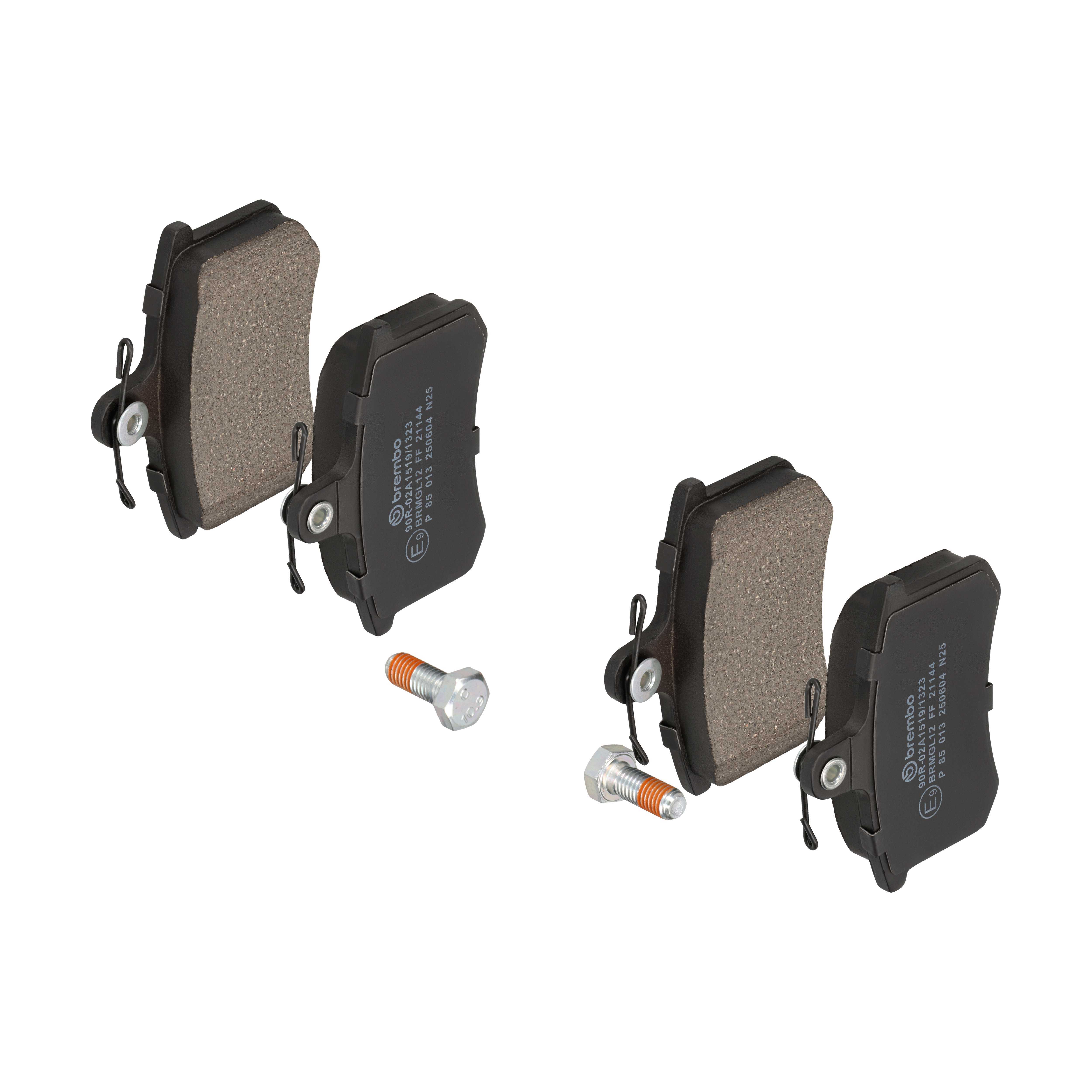 Für BREMBO P 85 013 Brake Pad Set, Disc Brake - Bild 9