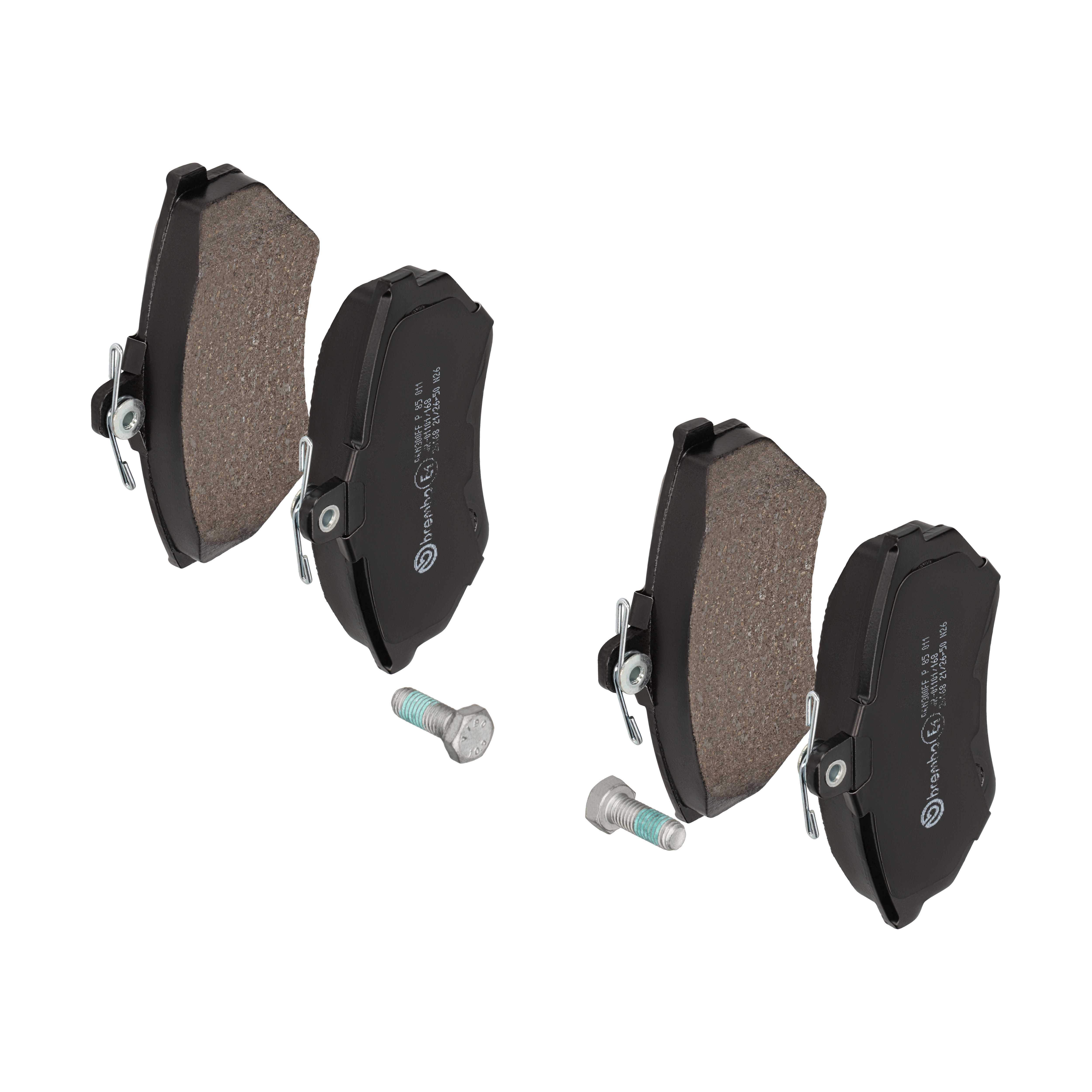 Brembo Bremsbelagsatz P 85 011 - Bild 9