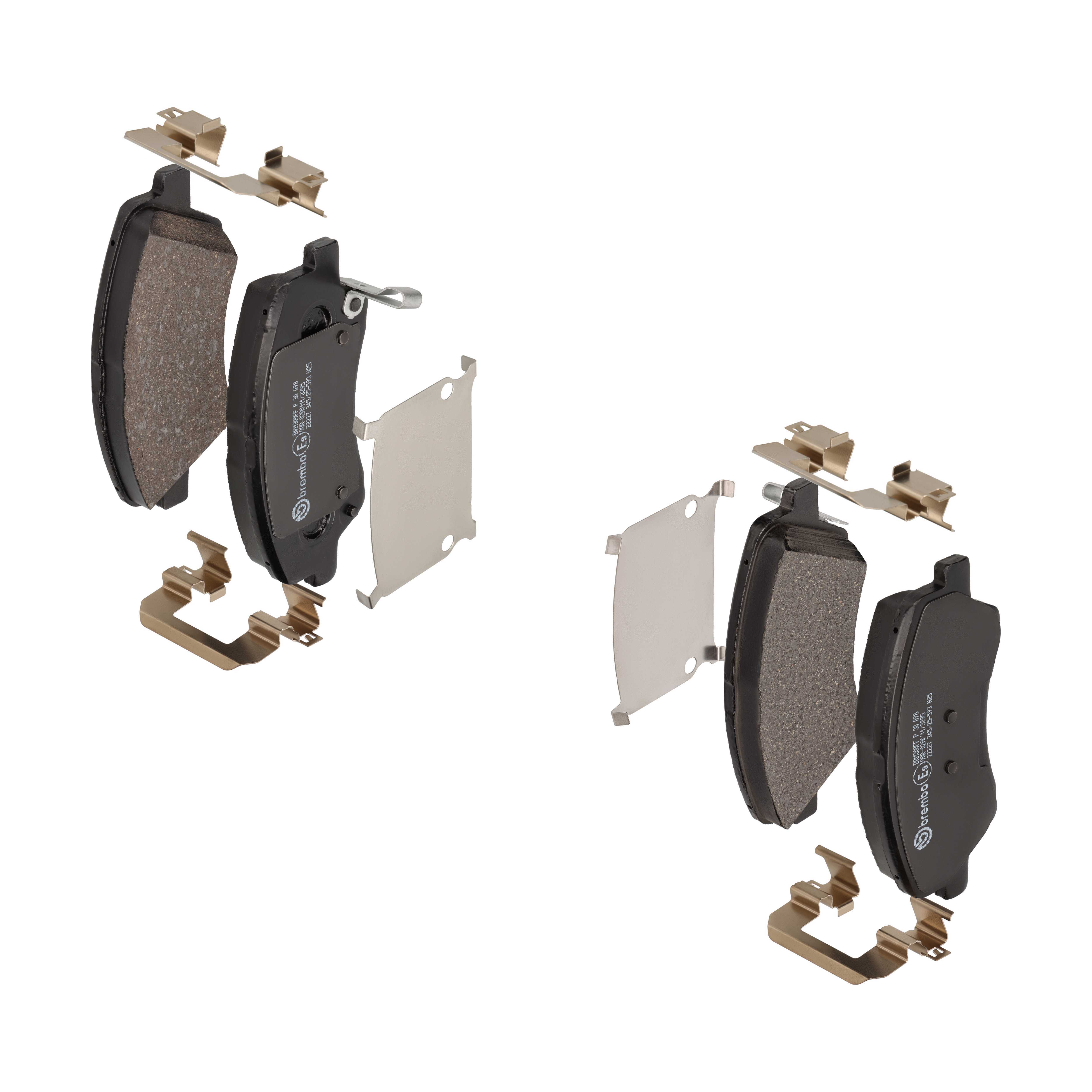 Für BREMBO P 30 098 HAM PADS. PRZEDNIE FRONT Akebono KIA - Bild 9