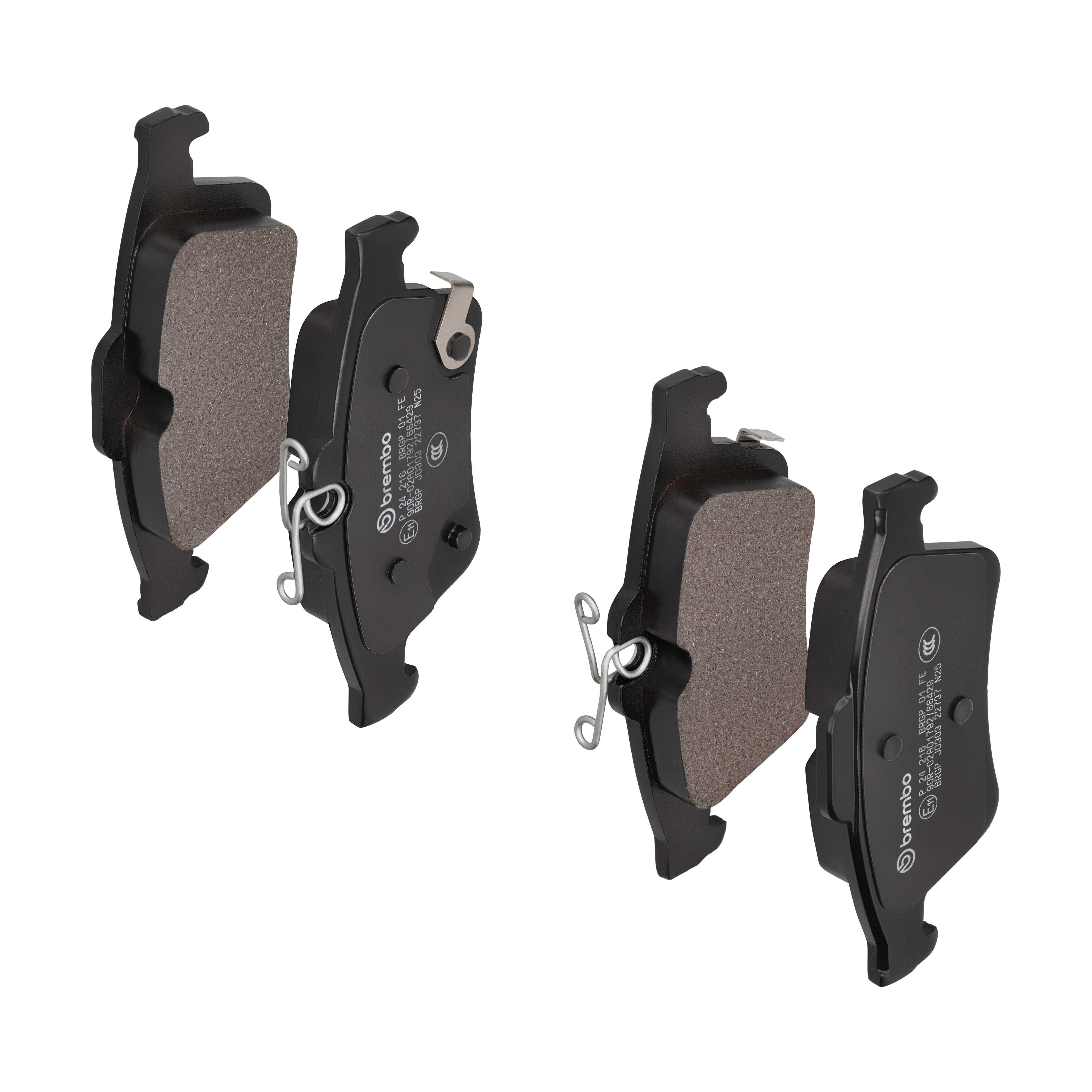 BREMBO P 24 216 Bremsbeläge Hinten für Ford Focus - Bild 7