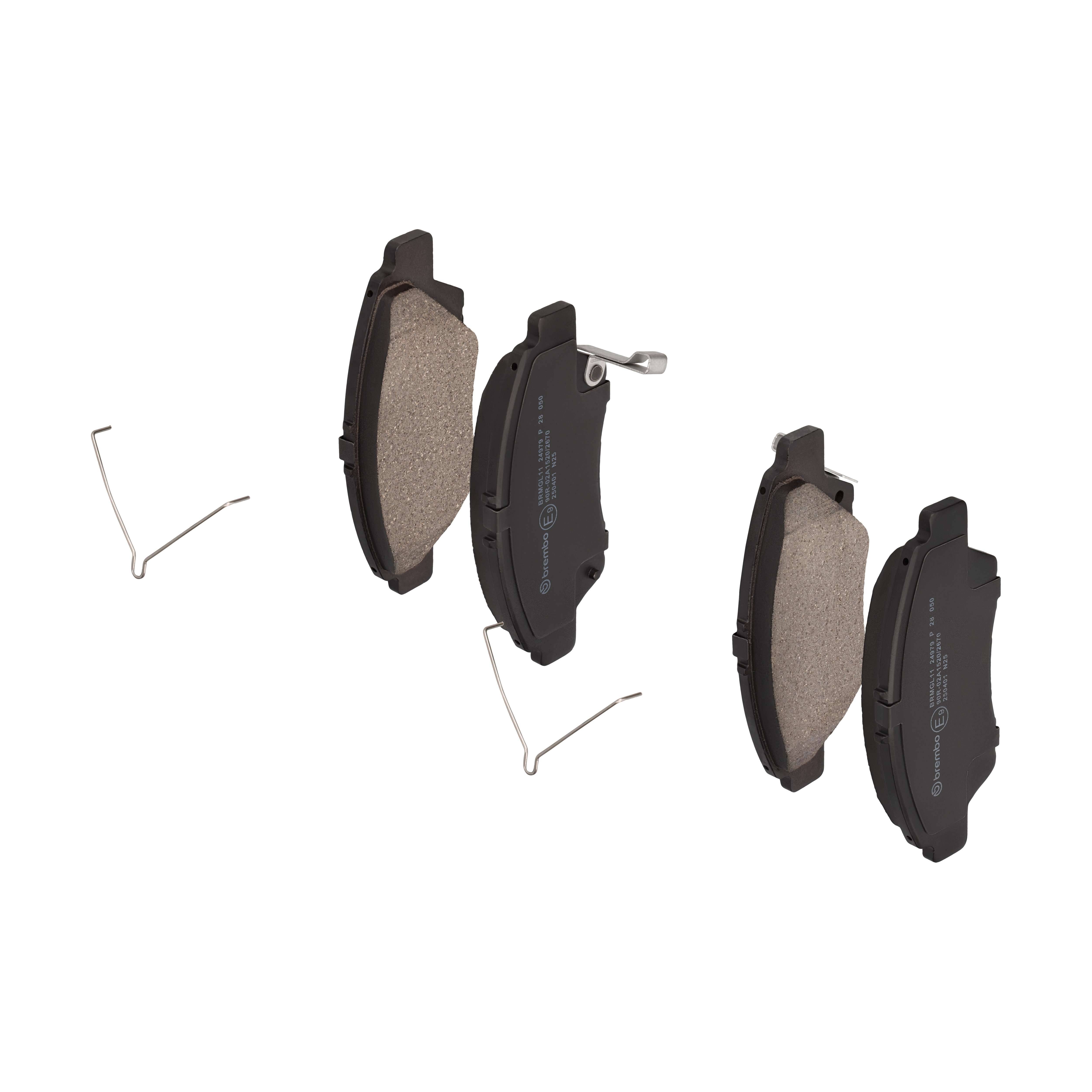 Für BREMBO KLOCKI SZCZEKI CYLINDERKI P 28 050 BRAKE PADS HONDA JAZZ 09- - Bild 9
