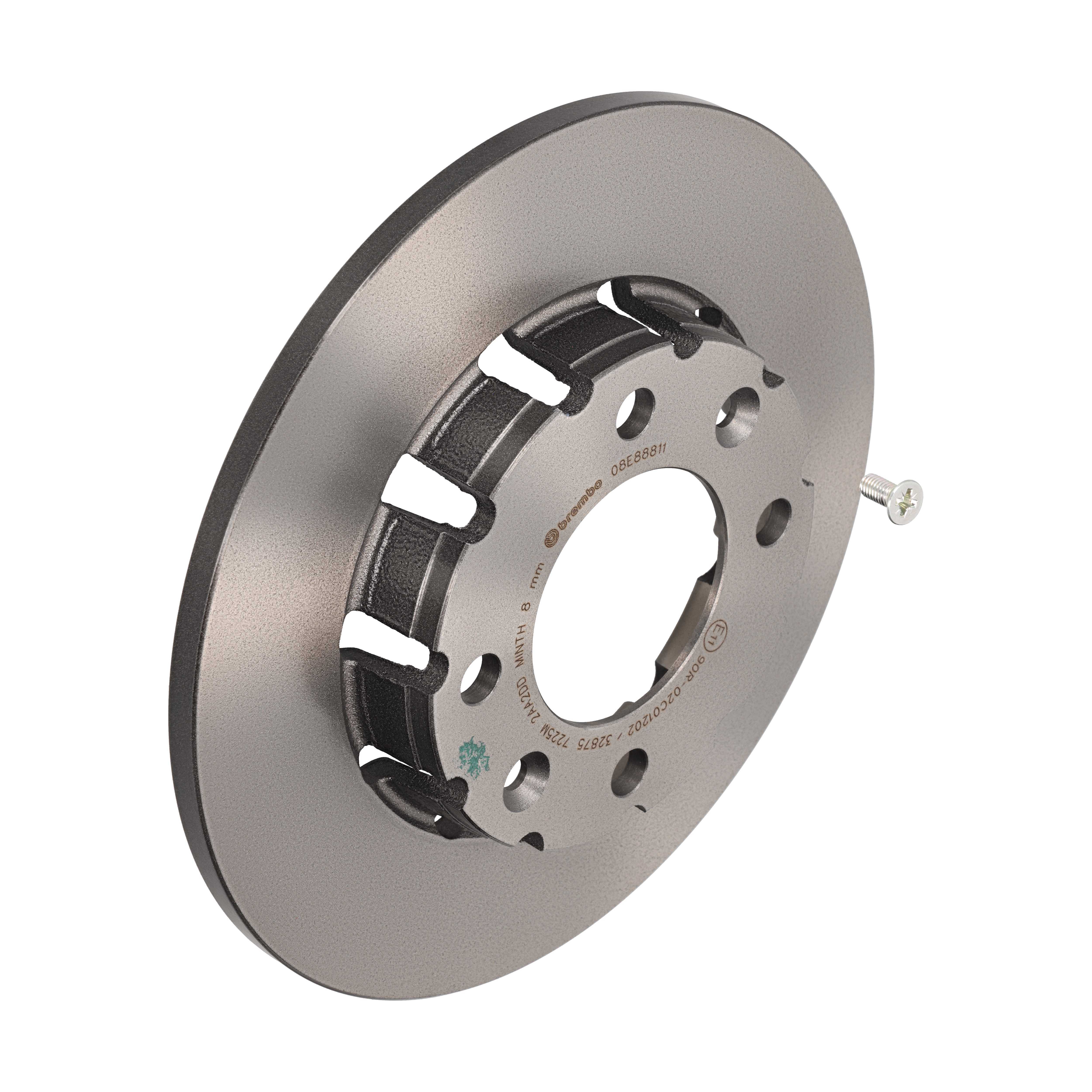 Für BREMBO 08.E888.11 HAM DISC. REAR CITROËN/DS/OPEL/PEUGEOT/VAUXHALL - Bild 6