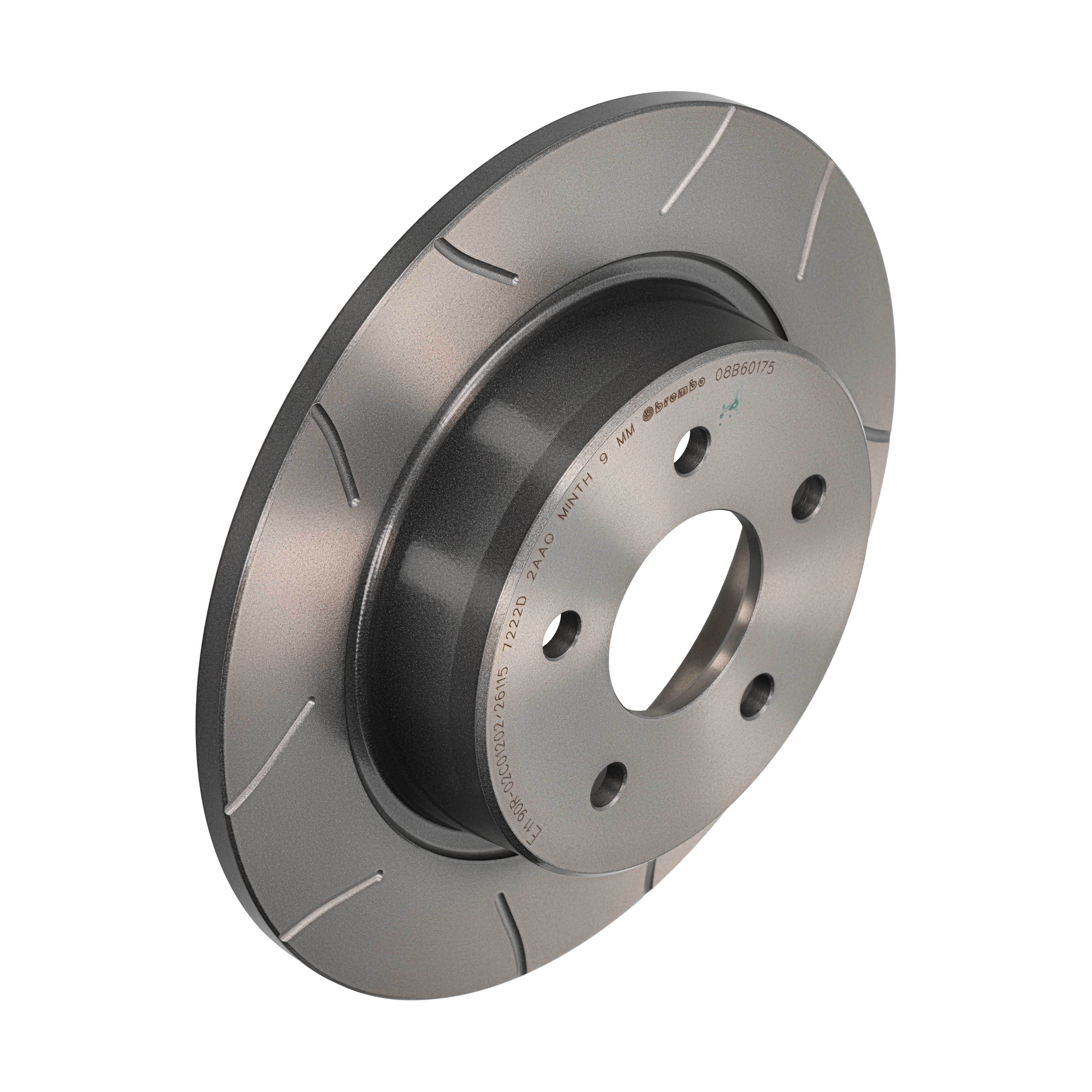 Brembo Bremsscheibe 08.B601.75 280Mm 11Mm Für Ford