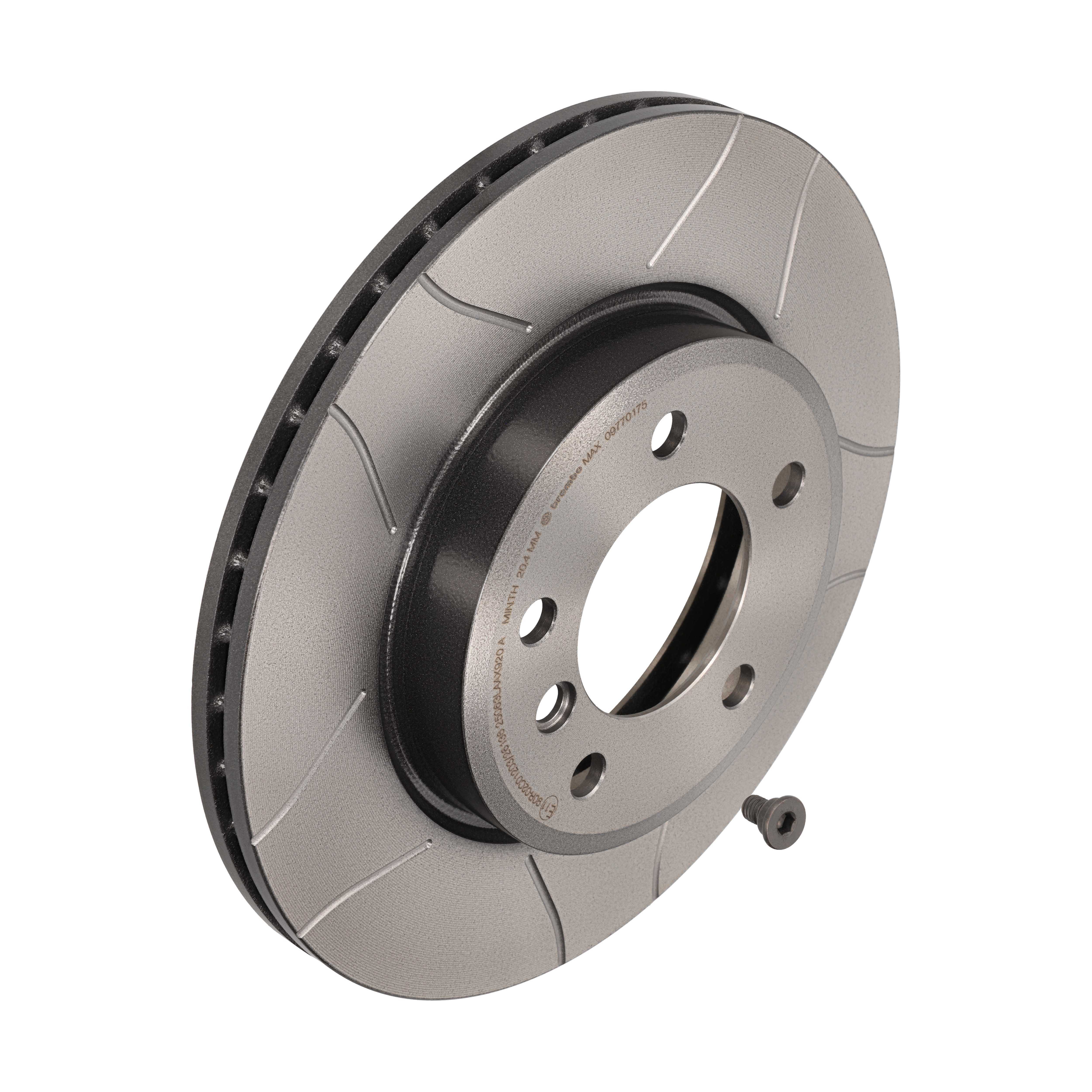 Brembo 09.7701.75 Vordere Bremsscheibe, Anzahl 2 | Kompatibel mit: BMW 3, 3 Cabriolet, 3 Compact, 3 Coupe, 3 Touring, Z3 Coupe, Z3 Roadster, Z4 Roadster - Bild 8