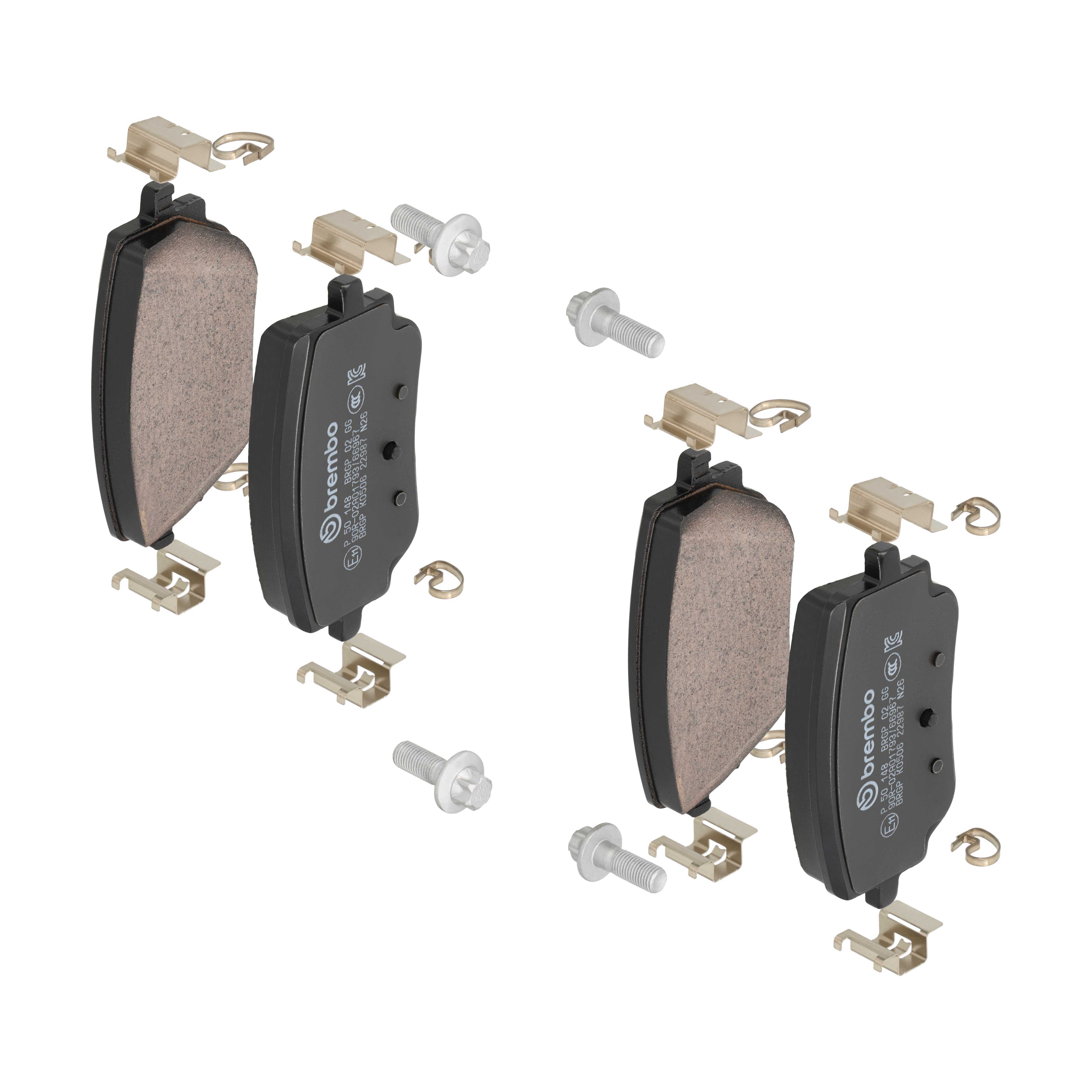Für BREMBO KLOCKI SZCZEKI CYLINDERKI P 50 148 BRAKE PADS REAR - Bild 11