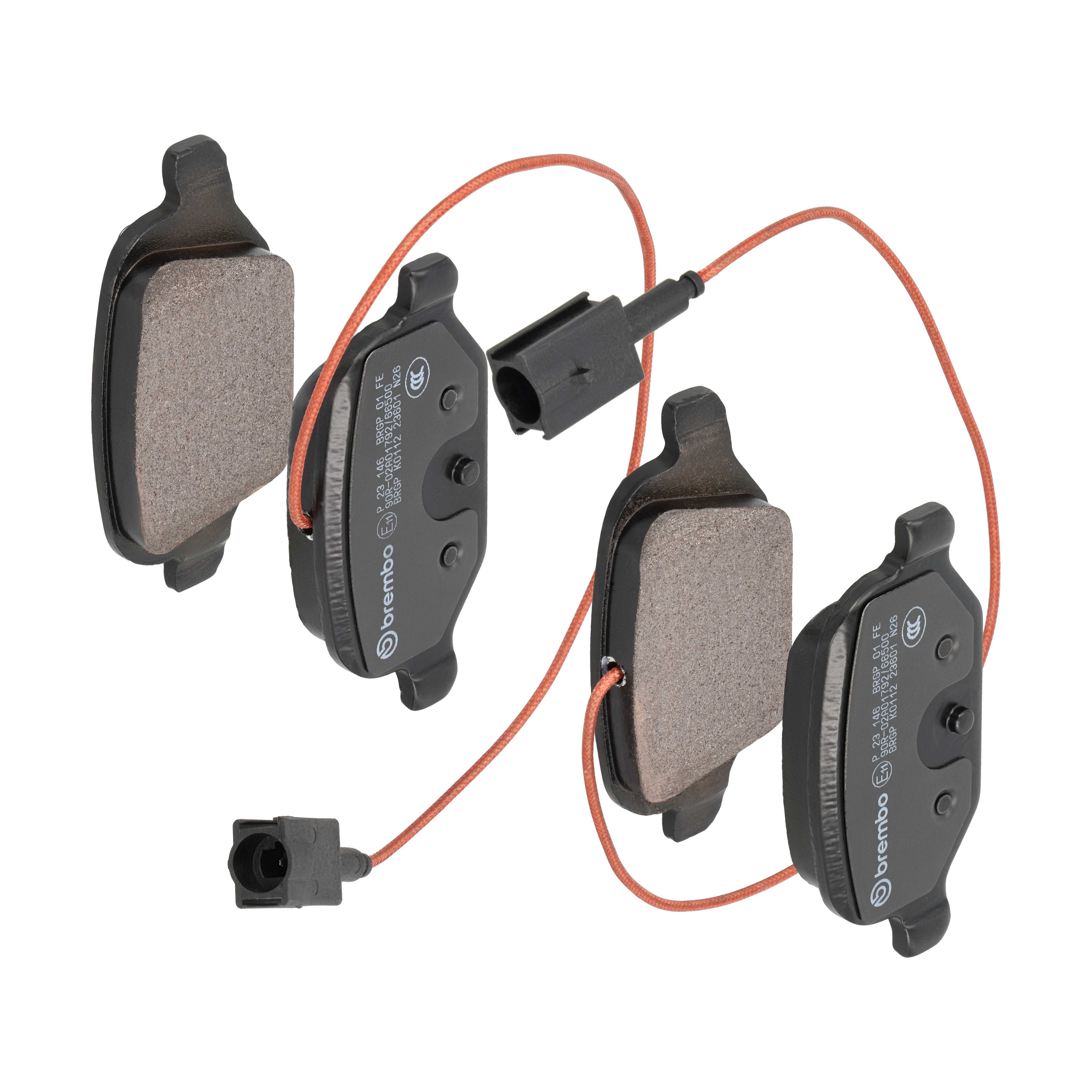 Für BREMBO P 23 146 Brake Pad Set, Disc Brake - Bild 10
