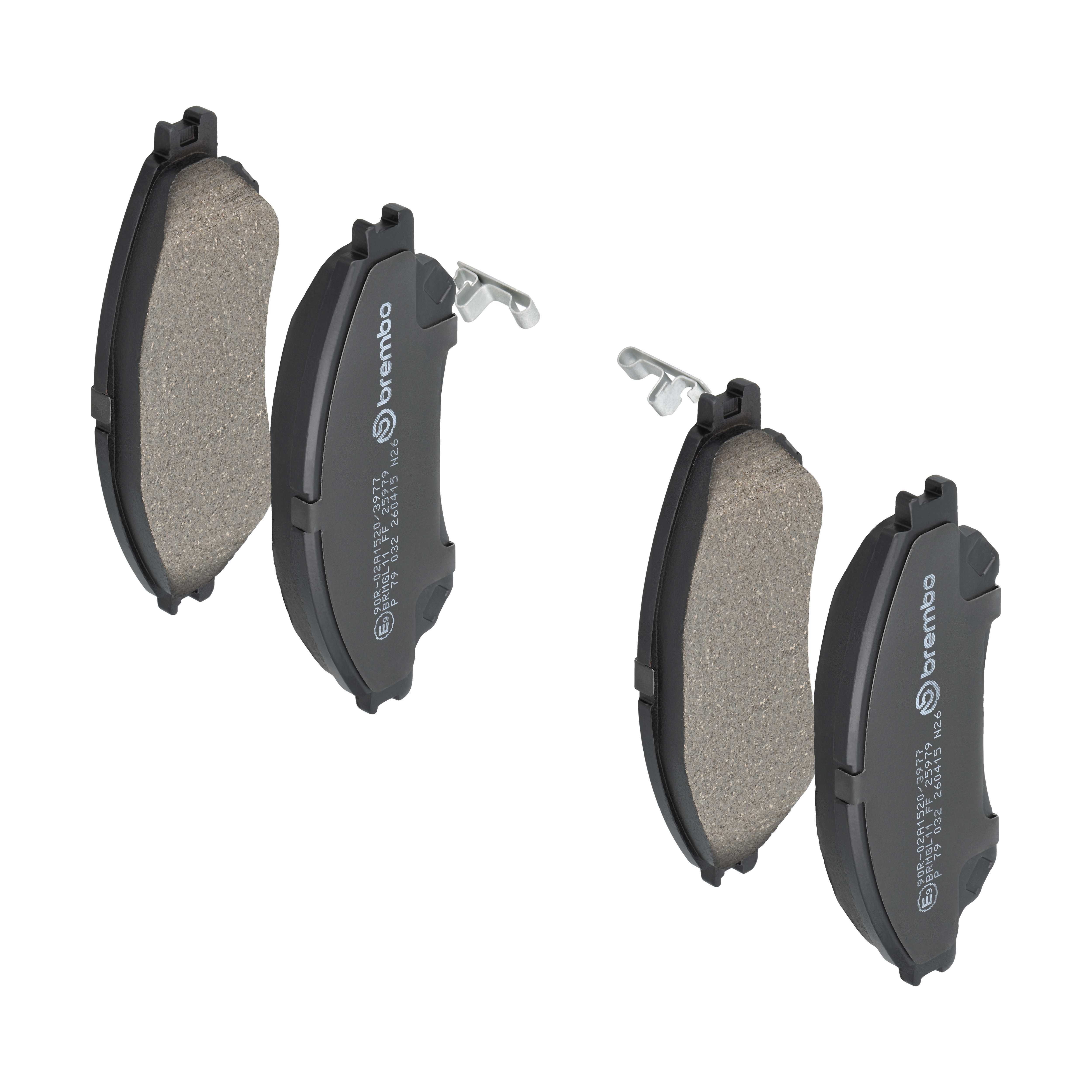 Für BREMBO KLOCKI SZCZEKI CYLINDERKI P 79 032 BRAKE PADS FRONT SUZUKI SX4 13- - Bild 10