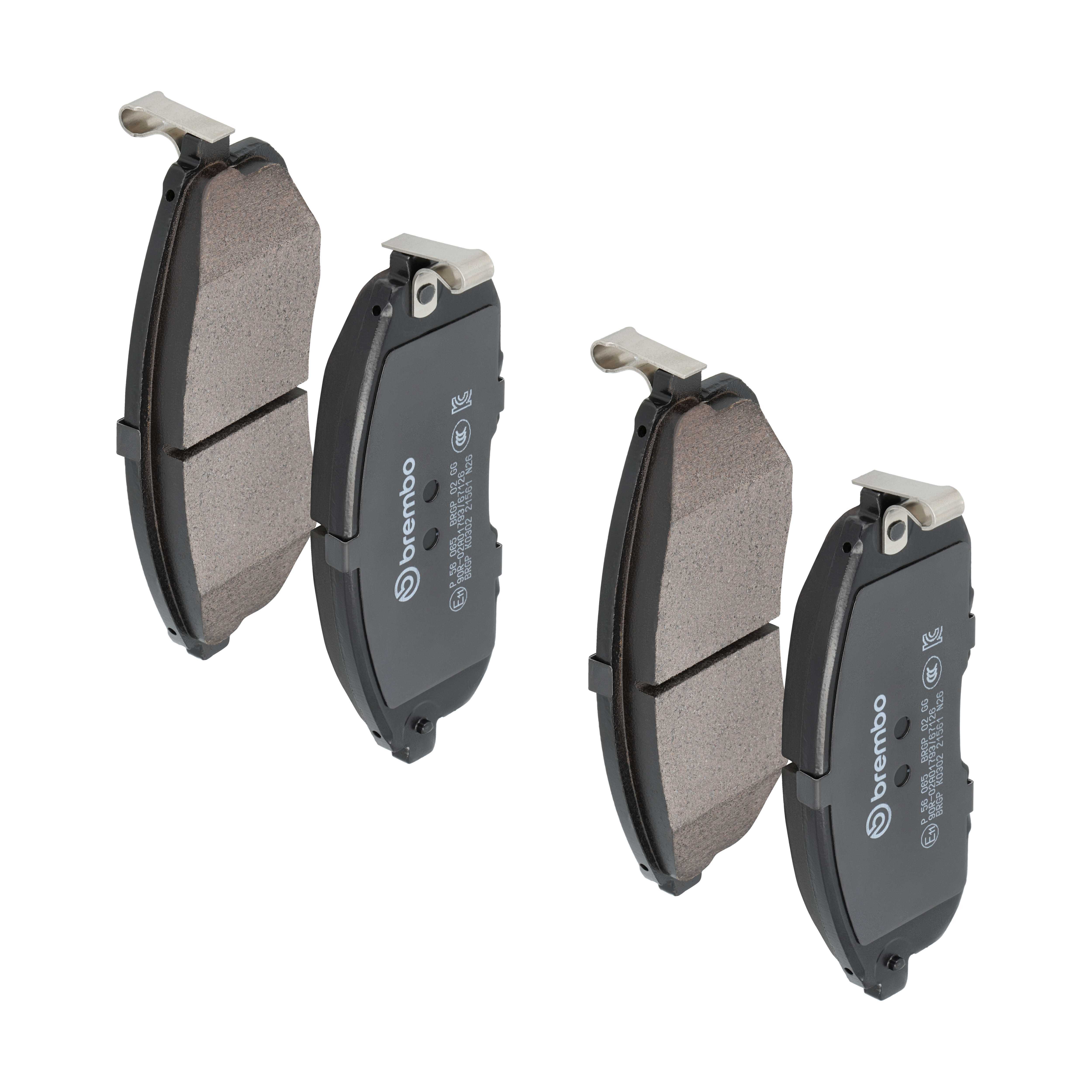 Brembo Bremsbelagsatz Vorne P 56 065 - Bild 6