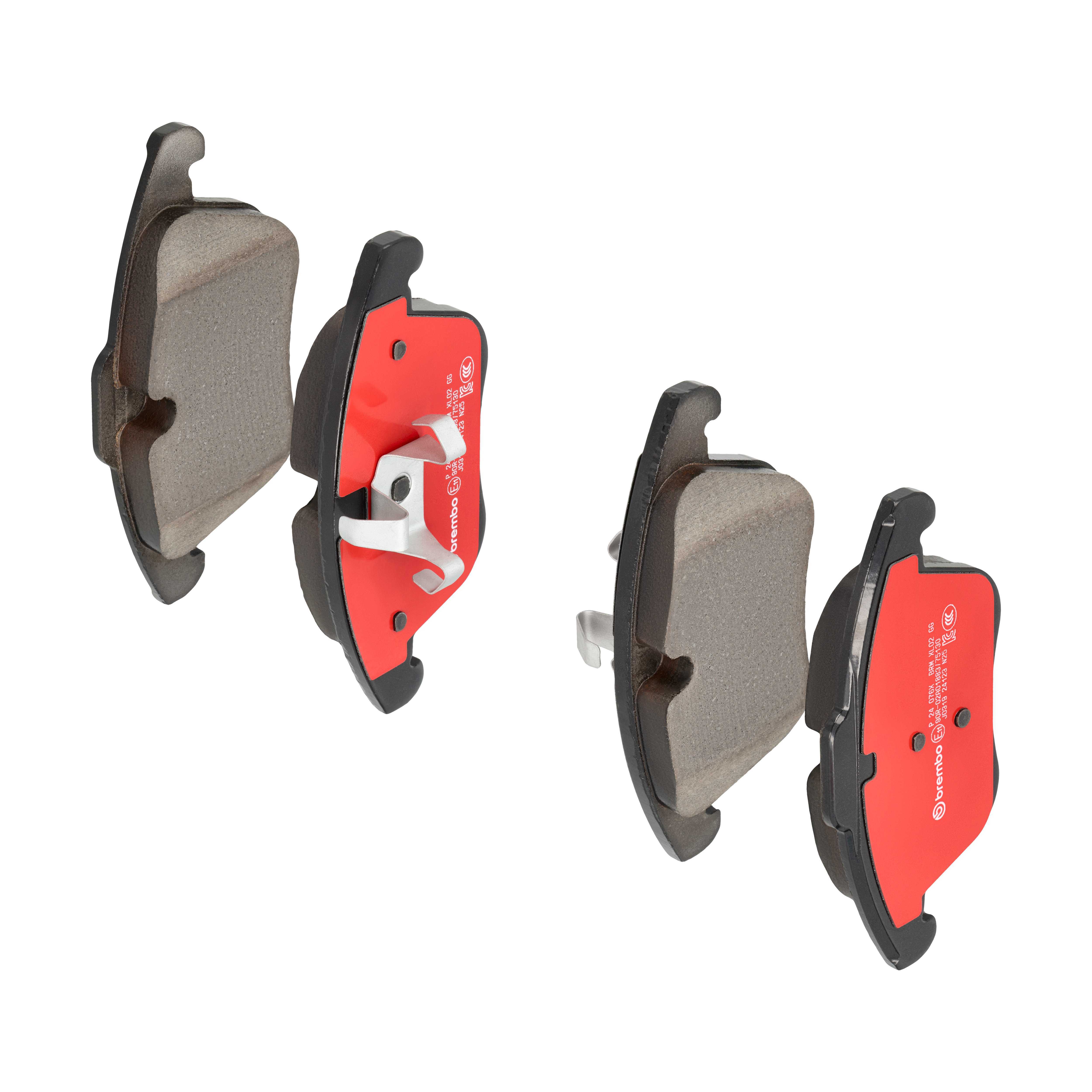 Für BREMBO P 24 076X Brake Pad Set, Disc Brake - Bild 9