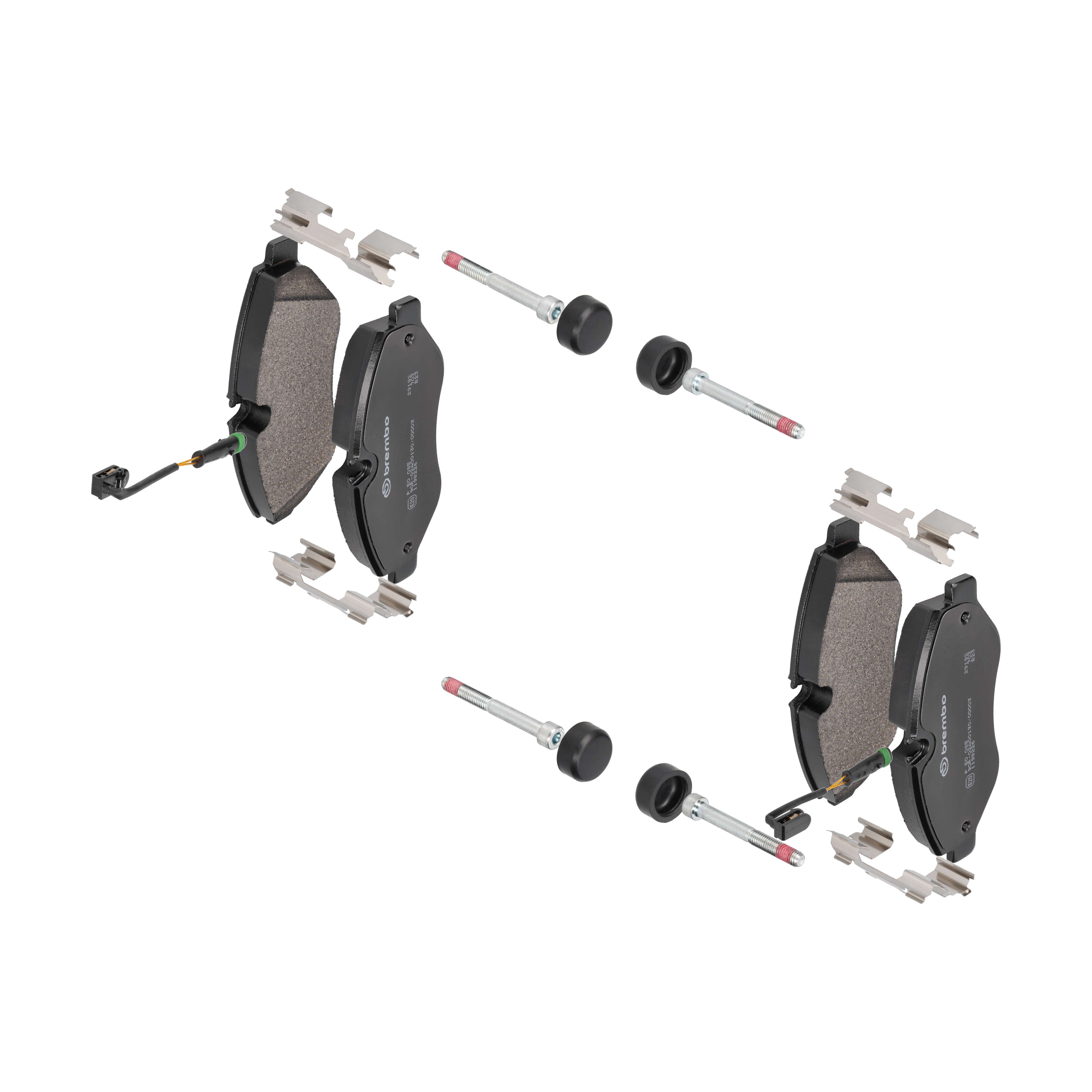 Bremsbeläge P 50 085 BREMBO für MERCEDES-BENZ VW - Bild 13