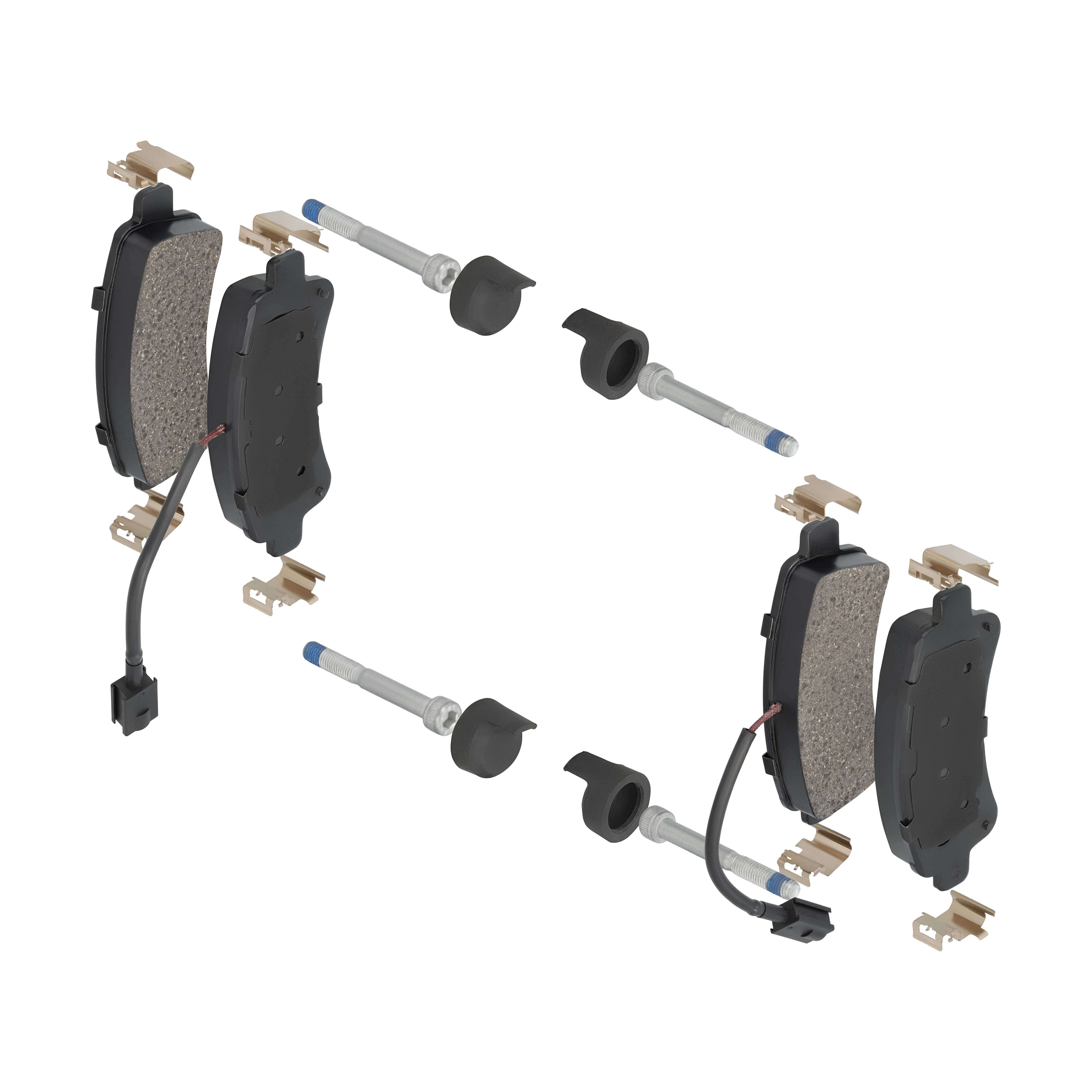 Brembo Bremsbelagsatz P 61 130 - Bild 9