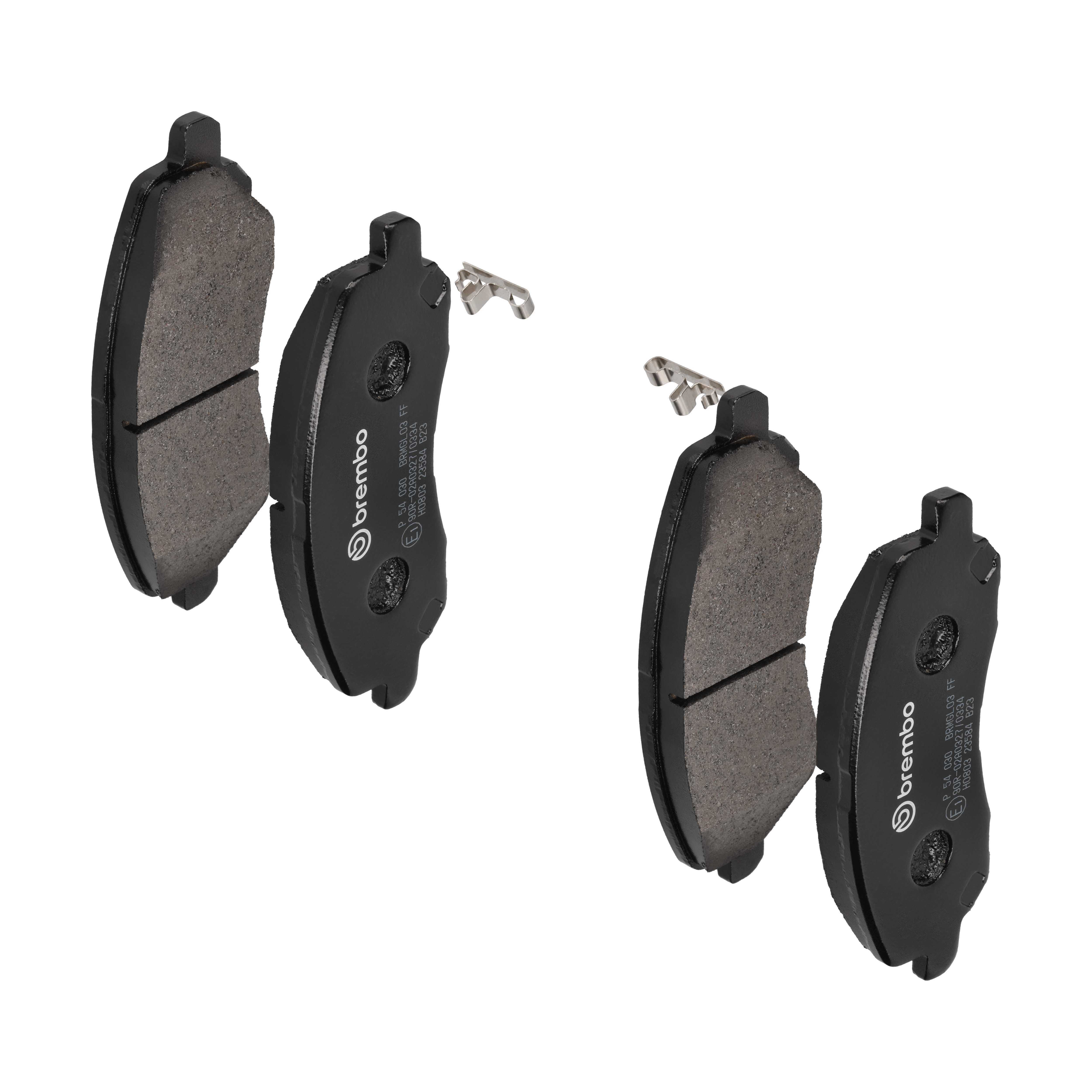 Für BREMBO KLOCKI SZCZEKI CYLINDERKI P 54 030 BRAKE PADS MITSUBISHI GALANT VI - Bild 10