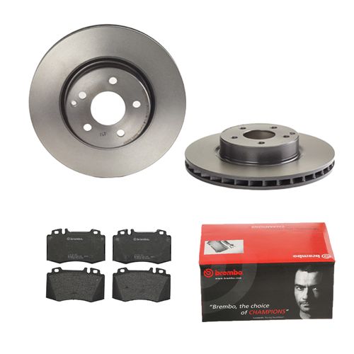 BREMBO BREMSSCHEIBEN Ø312 + BREMSBELÄGE VORNE FÜR MERCEDES E-KLASSE T-MODEL