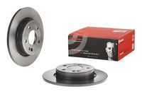 Brembo Bremsscheibe "COATED DISC LINE", Art.-Nr. 08.D758.11