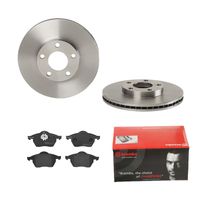 Brembo Bremsensatz, Scheibenbremse, Art.-Nr. IJDTIDHEV8