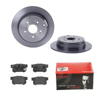 Brembo Bremsensatz, Scheibenbremse, Art.-Nr. IJDTIDJ2P2