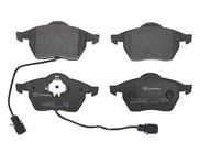 Brembo Bremsbelagsatz, Scheibenbremse "PRIME LINE" f&uuml;r AUDI A6 C4 Avant (4A5), Art.-Nr. P 85 026