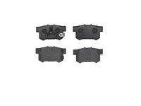 Brembo Bremsbelagsatz, Scheibenbremse "PRIME LINE" f&uuml;r HONDA CR-V IV (RM_), Art.-Nr. P 28 051