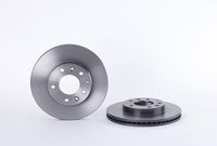 Brembo Bremsscheibe "COATED DISC LINE" f&uuml;r MAZDA 6 Station Wagon (GY), Art.-Nr. 09.9585.11
