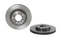Brembo Bremsscheibe "COATED DISC LINE" f&uuml;r MAZDA 6 Station Wagon (GY), Art.-Nr. 09.C179.11
