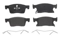 Brembo Bremsbelagsatz, Scheibenbremse "PRIME LINE" f&uuml;r OPEL ASTRA K Sports Tourer (B16), Art.-Nr. P 59 091