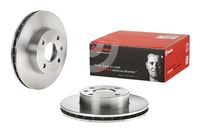 Brembo Bremsensatz, Scheibenbremse, Art.-Nr. IJF141I4C8