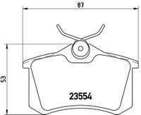 Brembo Bremsensatz, Scheibenbremse, Art.-Nr. IJZJSG5P90