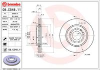 Brembo Bremsensatz, Scheibenbremse, Art.-Nr. IJZJSG5P90