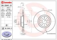 Brembo Bremsensatz, Scheibenbremse, Art.-Nr. IJZJSG69A1