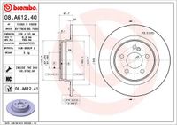 Brembo Bremsensatz, Scheibenbremse, Art.-Nr. IK3EBYLGI5