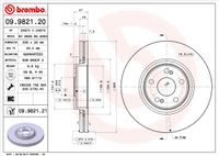 Brembo Bremsensatz, Scheibenbremse, Art.-Nr. IK3EBYM1Y8