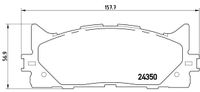Brembo Bremsensatz, Scheibenbremse, Art.-Nr. SG000008L2
