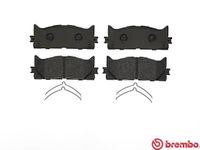 Brembo Bremsensatz, Scheibenbremse, Art.-Nr. SG000008L2