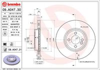 Brembo Bremsensatz, Scheibenbremse, Art.-Nr. SG00000CIO