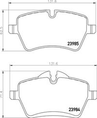 Brembo Bremsensatz, Scheibenbremse, Art.-Nr. SG00000CIO