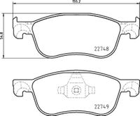 Brembo Bremsensatz, Scheibenbremse, Art.-Nr. SG00000CJ8