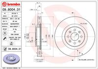 Brembo Bremsensatz, Scheibenbremse, Art.-Nr. SG00000EFW