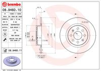 Brembo Bremsensatz, Scheibenbremse, Art.-Nr. SG00000EFW