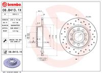 Brembo Bremsensatz, Scheibenbremse, Art.-Nr. SG00000EJK