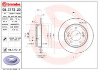 Brembo Bremsensatz, Scheibenbremse, Art.-Nr. SG00000ESB