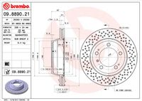 Brembo Bremsensatz, Scheibenbremse, Art.-Nr. SG00000EV8