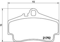 Brembo Bremsensatz, Scheibenbremse, Art.-Nr. SG00000EV8
