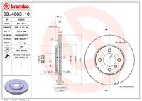 Brembo Bremsensatz, Scheibenbremse, Art.-Nr. SG00000EXR