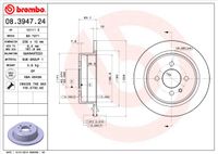 Brembo Bremsensatz, Scheibenbremse, Art.-Nr. SG00000EXR