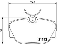 Brembo Bremsensatz, Scheibenbremse, Art.-Nr. SG00000EXR